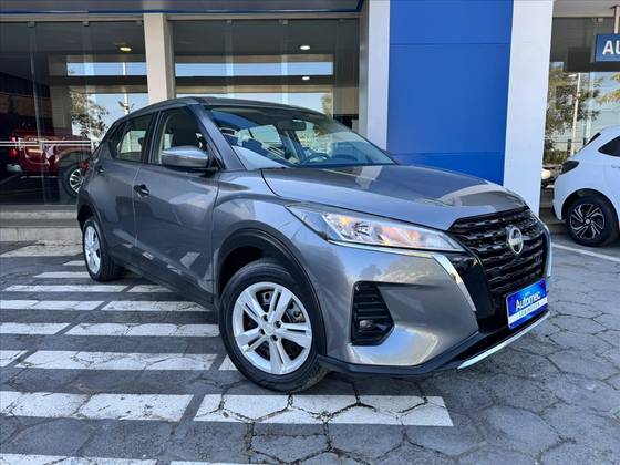 NISSAN KICKS 1.6 16V FLEXSTART ACTIVE XTRONIC NISSAN KICKS 1.6 16V FLEXSTART ACTIVE XTRONIC